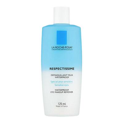 LaRoche Posay/理肤泉水油分离眼唇卸妆液125ml/瓶正品