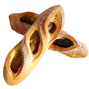 清晨里 墨鱼肠蒜香味软法棍无油无蔗糖法式面包短法棒早代餐糕点