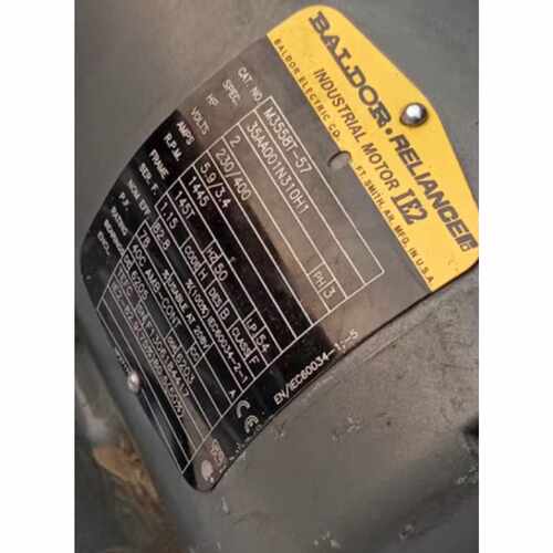 议价BALDOR 葆德3相电机M3558T-57