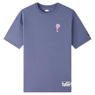 Lining/李宁正品LNG系列男子时尚潮流运动休闲圆领短袖T恤LHSS027