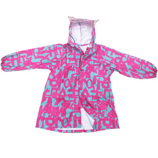 微瑕疵品冲锋衣儿童雨衣书包位背囊式初中生小学成人高中生青少年