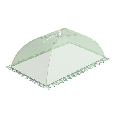 菜罩送挂钩可折叠收纳细密网纱！