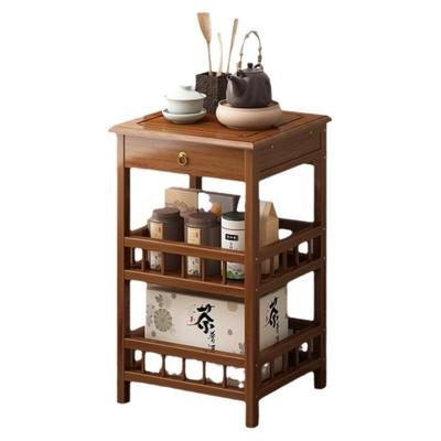【茶室收纳好物】小型博古架茶架