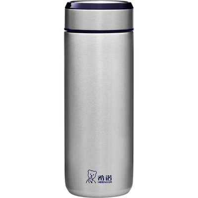 希诺5607保温杯男不锈钢商务便携