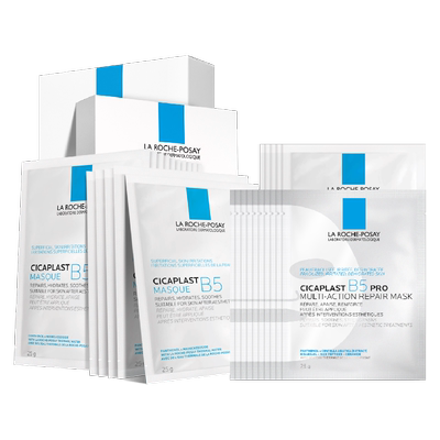 理肤泉B5保湿修护面膜舒缓