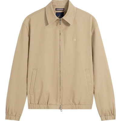 布克兄弟25男士挺括翻领行政夹克