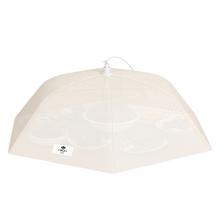 抗菌餐桌罩饭菜罩 2025 新款防尘盖菜罩可折叠防蝇防虫罩遮尘罩子