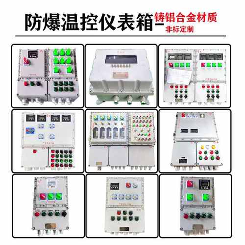 防爆温控仪表箱电子秤称重多回路配电箱电加热电伴热带防爆控制箱