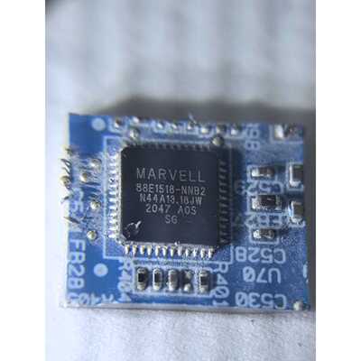 议价88E1518NNB2芯片Marvell出品带板拆机件维修