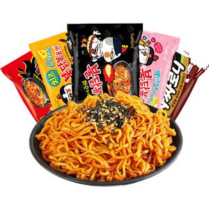 韩国原装进口三养火鸡面7种口味