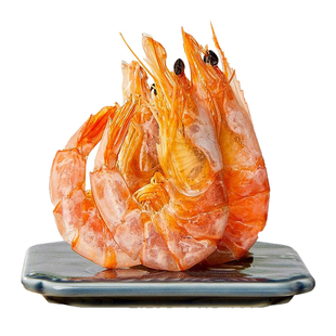 烤虾干开袋即食渤海湾新鲜碳烤大海对虾孕妇儿童零食干货盐田虾干