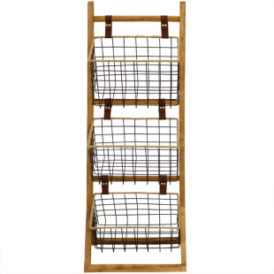 落地创意置物架家用实木架子多层玩具收纳整理架客厅书籍陈列书架