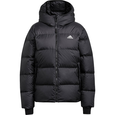 Adidas/阿迪达斯正品BIG BAFFLE 女士户外运动羽绒服H14172
