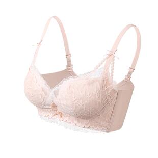 雅黛俪小胸聚拢显大内衣女性感蕾丝舒适无钢圈防下垂收副乳文胸罩