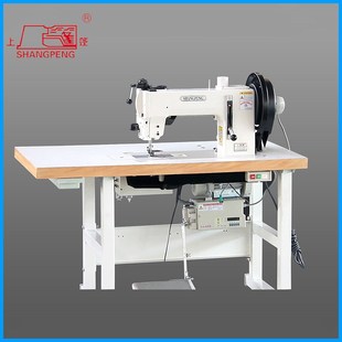 厂家定制缝纫机GA204 370综合送料厚料缝纫机花样厚料包边缝纫机