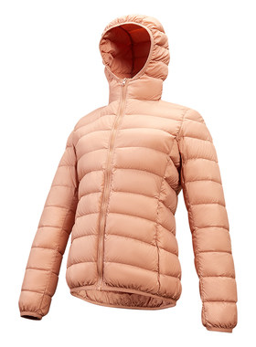 雅鹿轻薄羽绒服内搭叠穿外套