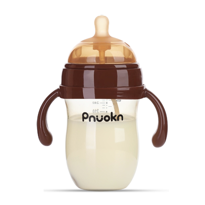 戒奶断奶神器ppsu仿母乳吸管奶瓶