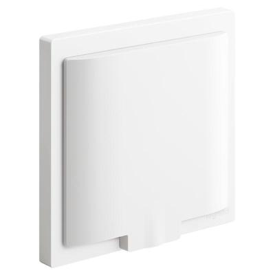 罗格朗隐形内嵌式隐藏插座冰箱专用镜柜嵌入式超薄凹槽墙面防水86