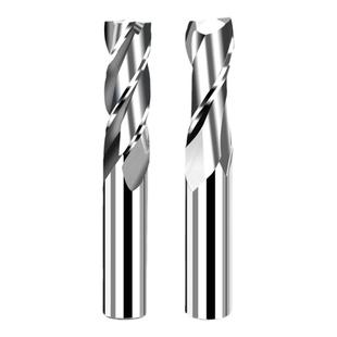 全磨白钢铣刀4刃加硬高速钢铣刀4F白钢直柄立铣刀20过中心孔HS