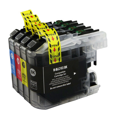 北美兄弟J4310打印机LC103墨盒