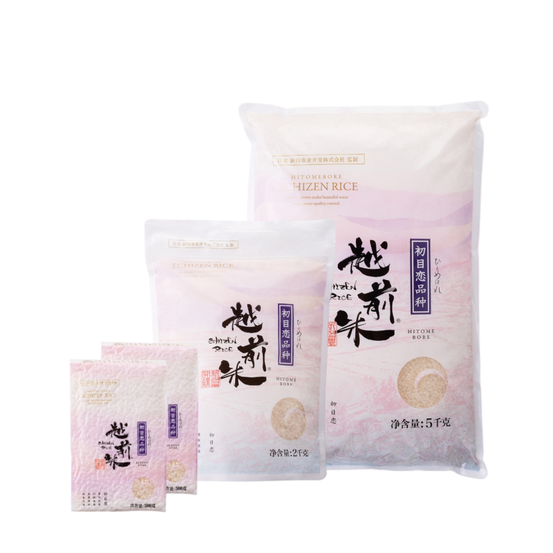 越前米初目恋东港可粥可饭可寿司