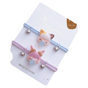 林深不知处盲盒闺蜜磁吸手链情侣室友相吸手环小皮筋头绳两用礼物