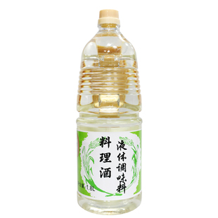 千鹤寿料理酒日式料理清酒日式料酒海鲜料理酒烹饪用清酒商用1.8L