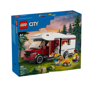 【自营】LEGO乐高积木城市60454假日探险野营车拼装玩具春节礼物