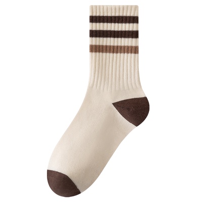 袜子男款长袜纯棉秋冬季中筒日系防臭青少年男生运动篮球学生长筒