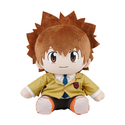 家庭教师 40CM坐姿公仔系列泽田纲吉可爱动漫周边玩偶