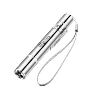 充电激光笔逗猫 宠物猫咪玩具 多功能紫光猫藓检测红外线逗猫棒表情激光笔