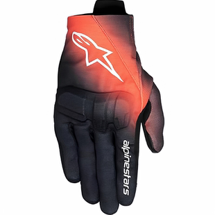 国产a星手套REEF V2休闲摩托车骑行手套机车防摔短款装备男女