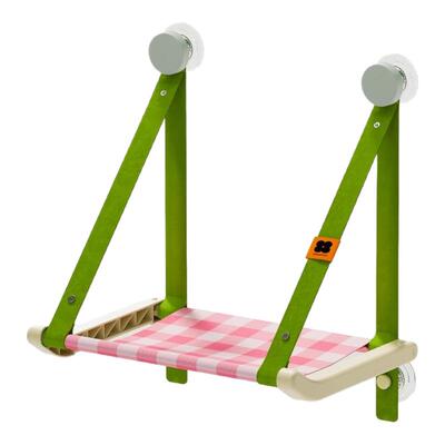 猫吊床挂床免打孔晒太阳稳固可拆