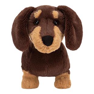 英国Jellycat奥托腊肠犬毛绒玩具小狗玩偶安抚陪伴周边公仔礼物