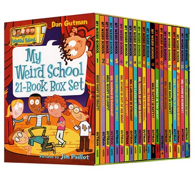 疯狂学校系列校园故事英文原版