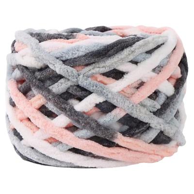 冰条线粗毛线手工编织diy