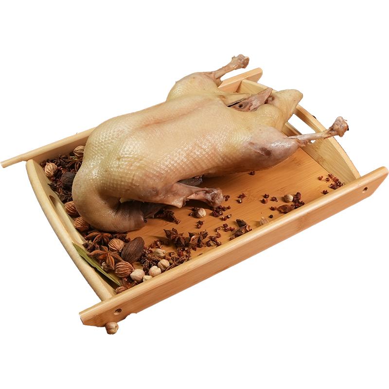 殷飞食品南京盐水鸭整只1kg*2只