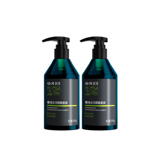 章光101防脱长发洗发水蓬松中草药增发固发脱发男士专用减少脱发