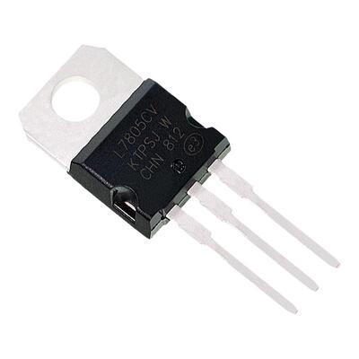 L7805 L7805CV 直插TO220 三端稳压 三极管