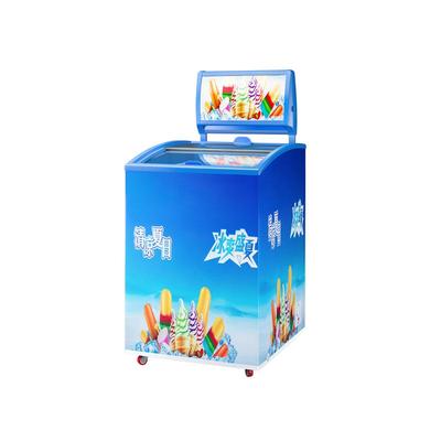 东之开立直冷冷藏冷冻卧式展示柜