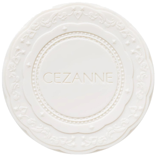 日本cezanne倩丽粉饼倩诗丽防晒遮瑕蜜粉饼上妆定妆补妆替换装