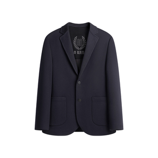 杉杉男士西装外套2025冬季新款加厚正装绵羊毛西服订婚修身单外套