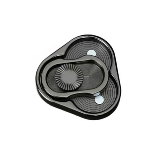 新款三环EDC推牌金属减压玩具手指旋转解压神器成人便携三角形拉3