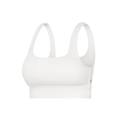 RESHAPE/重塑之路 方领中强度宽肩带美背瑜伽健身运动内衣Square