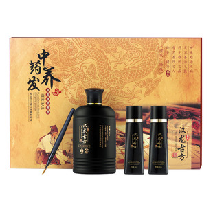 汉龙养发套装防脱激活固发马金营养液控油古方熬制威发洗发水