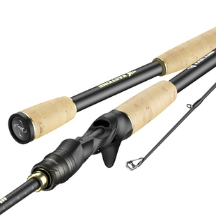 卡斯丁初月三代远投鱼竿路亚竿微物路滑竿直柄海钓路滑竿马口竿ul