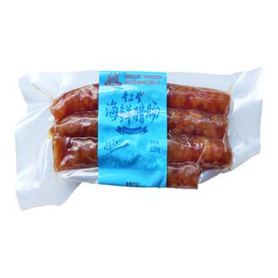 丰上丰北海海鲜腊肠广式125g瑶柱虾仁陈皮腊肉腊味干香肠广西风味