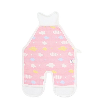 宝宝睡觉护肚纯棉纱布肚兜加大码