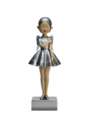 稀奇艺术玻璃钢简约客厅摆件