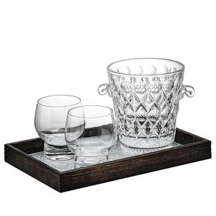 女生微醺酒杯套装创意高颜值家用高级起泡啤酒威士忌杯子一套果酒